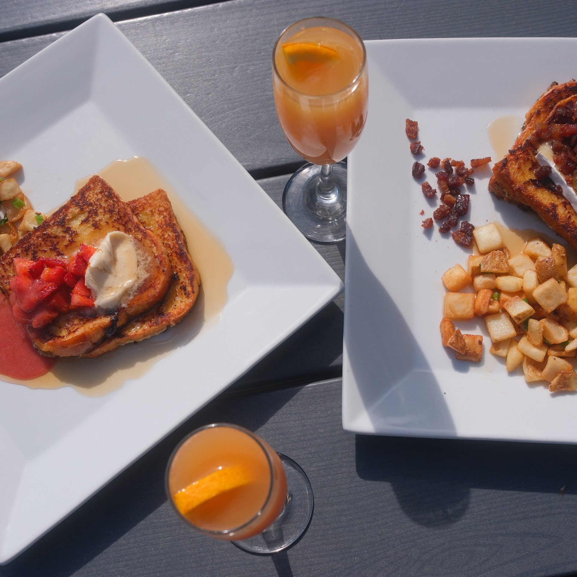 Brunch by the Water