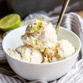 Key Lime Pie Ice Cream