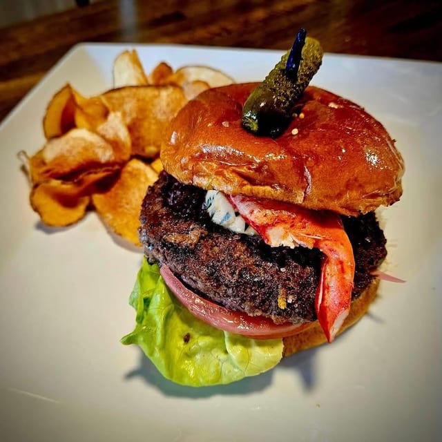 Lobster Butter-Burger.
